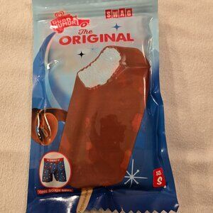 Swag Good Humor Small 28-30 The Original Ice Cream Mens Boxer Brief NEW Gift NIB